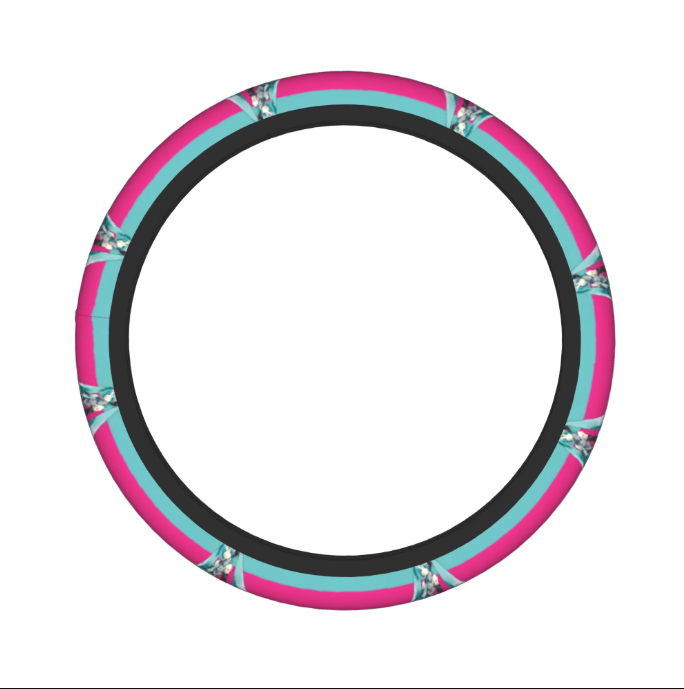 Pc Gaming Hatsune Miku - Hatsune Miku Logo Car Steering Wheel