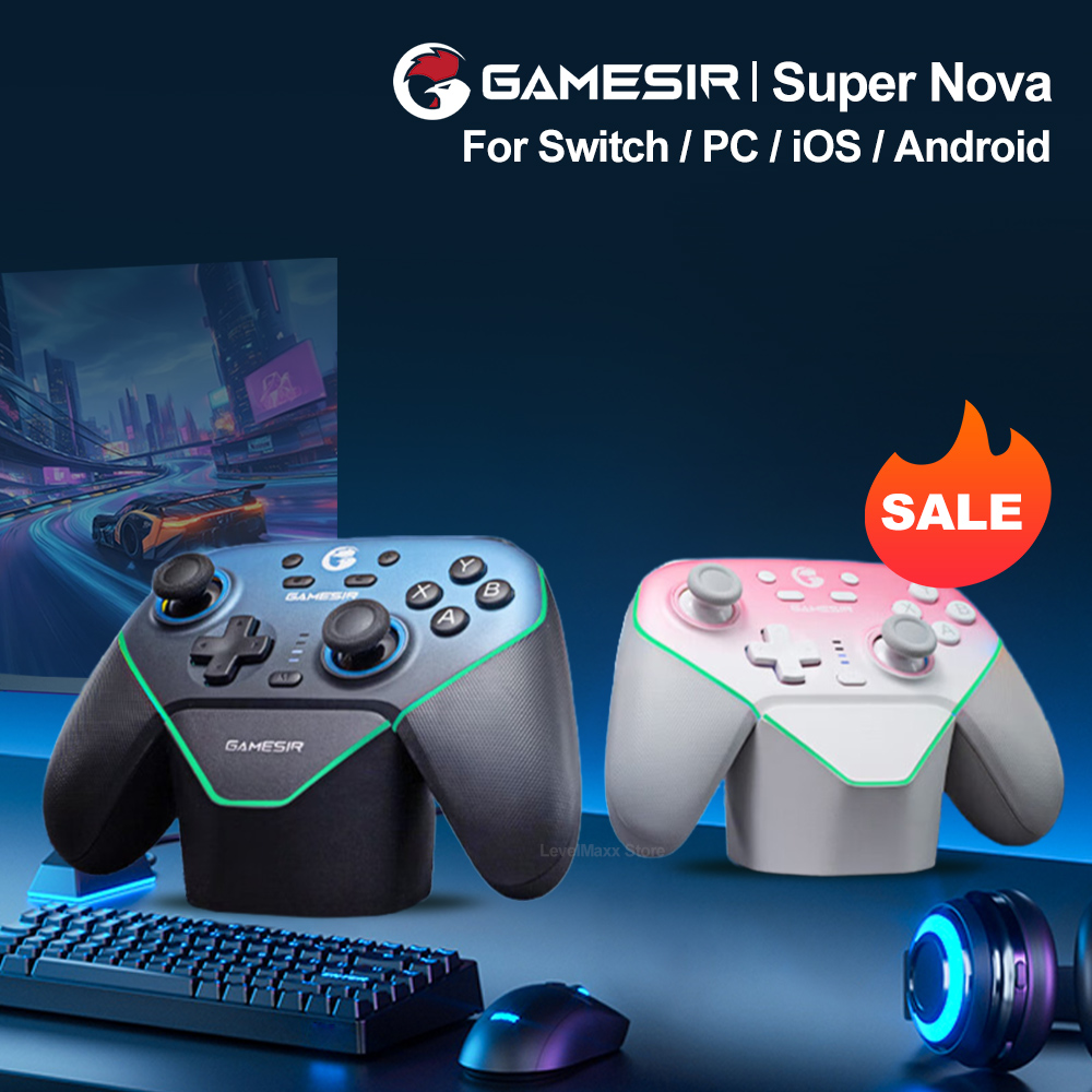 Pc Gaming Ultra - Gamesir Super Nova Gaming Controller Wireless