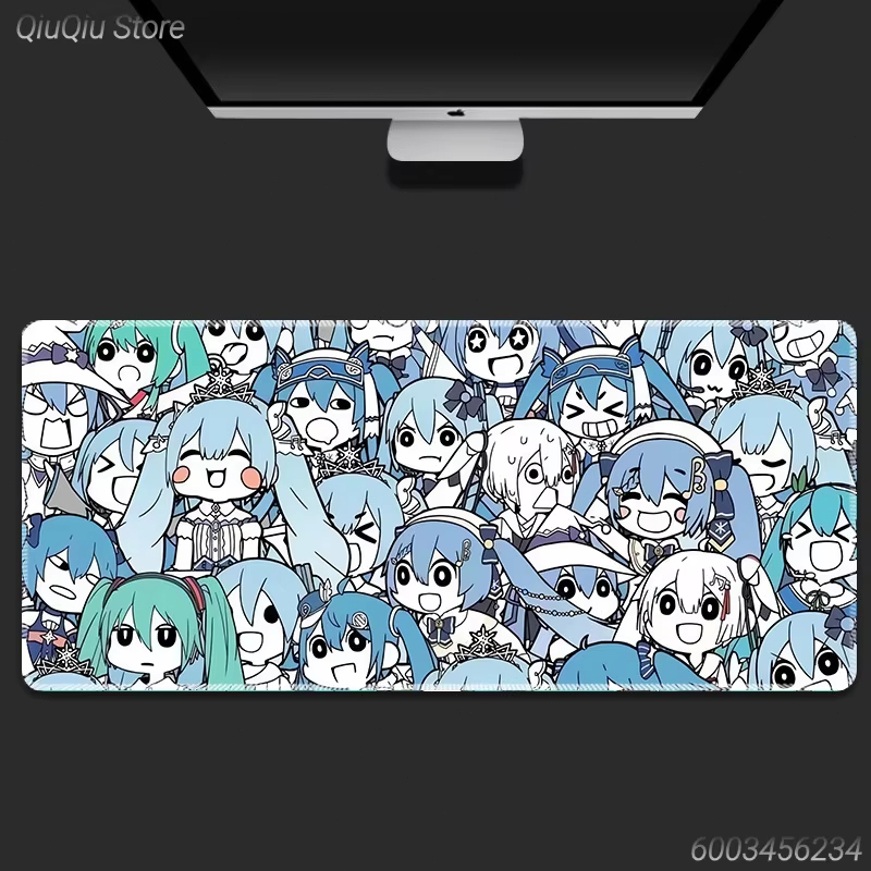 Hatsune Miku Anime Gaming Mous - огляд і ціна Pc Gaming Hatsune Miku