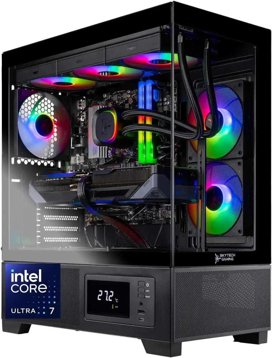 Skytech Gaming Azure 3 Plus De - огляд і ціна Pc Gaming Ultra