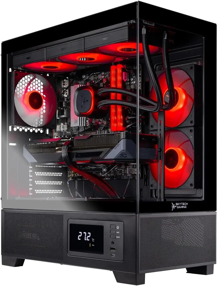 Skytech Gaming Azure 3 Plus De - огляд і ціна Pc Gaming Ultra