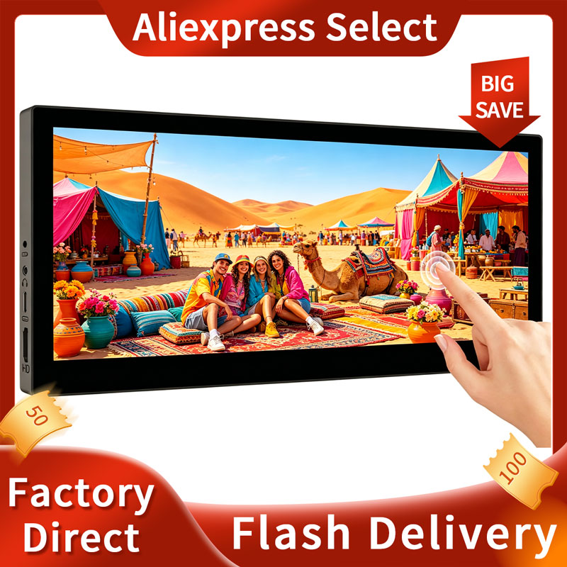 10.3inch Small Touchscreen Mon - огляд і ціна Pc Gaming On Android
