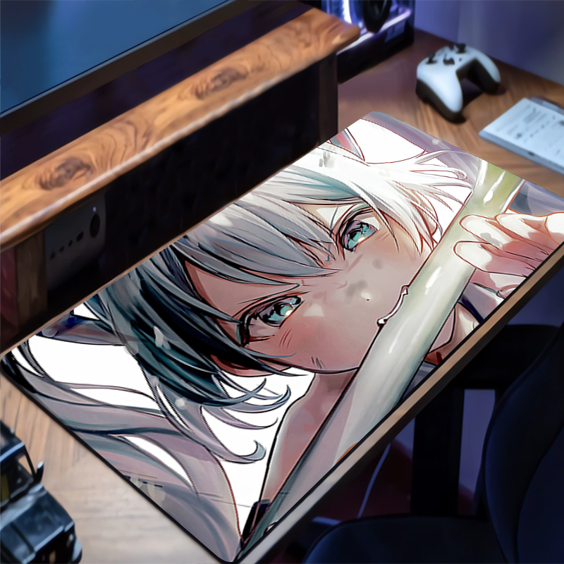 Anime Mouse Pad Gamer Keyboard - огляд і ціна Pc Gaming Hatsune Miku