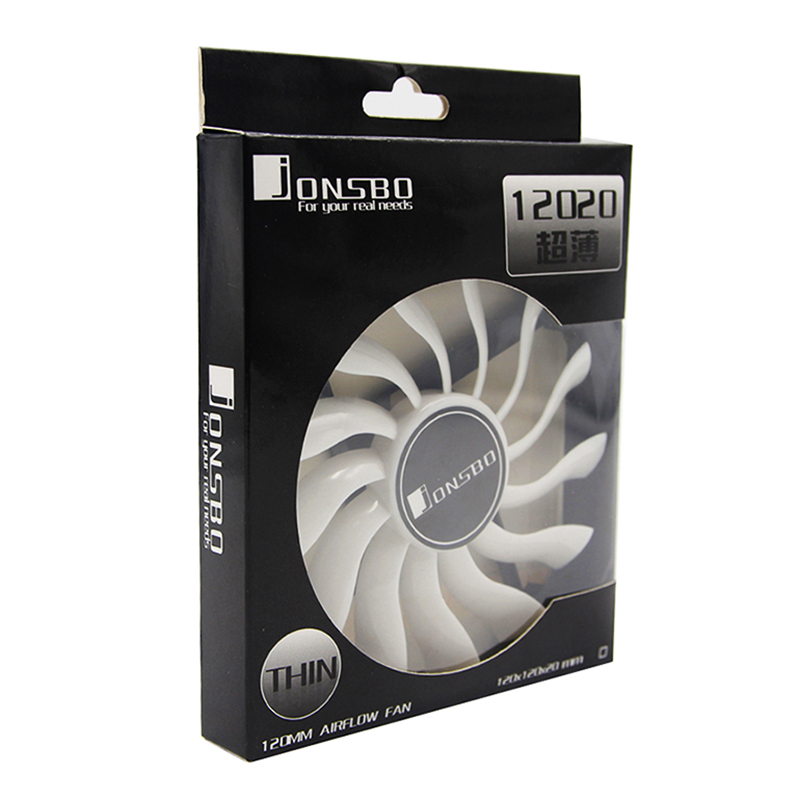 JONSBO 12020 120mm DC 12V 3Pin - огляд і ціна Pc Gaming Ultra