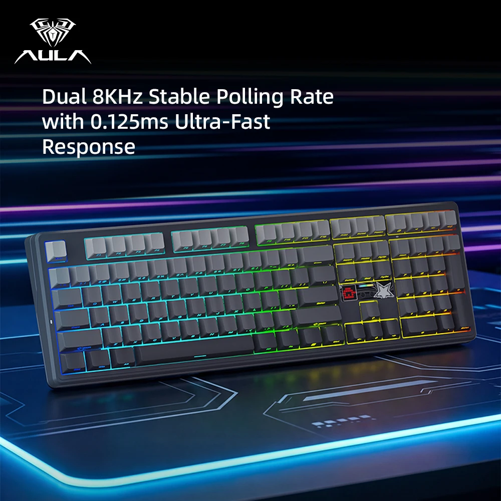 AULA F108 Pro V2 100% Layout M - огляд і ціна Pc Gaming Uk