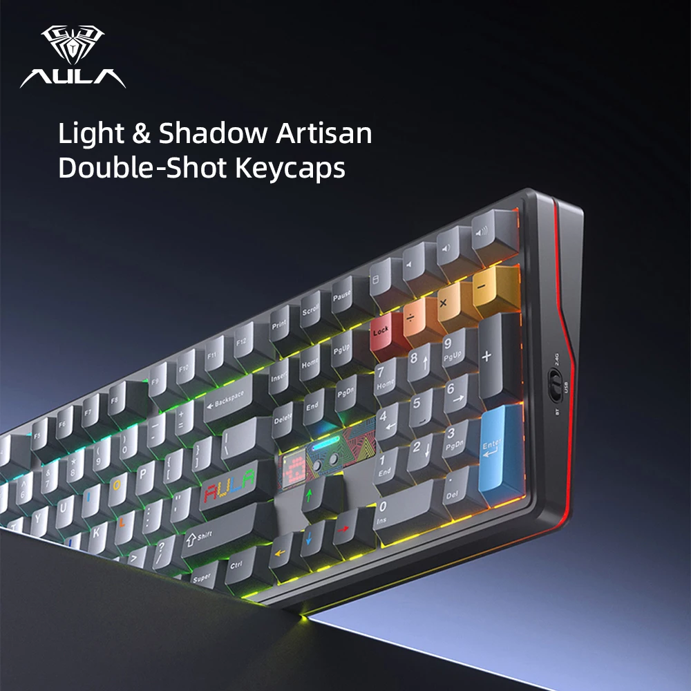 AULA F108 Pro V2 100% Layout M - огляд і ціна Pc Gaming Uk