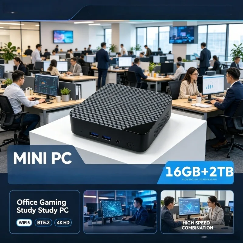 Core N150 Mini PC Powerful WiF - огляд і ціна Pc Gaming Online