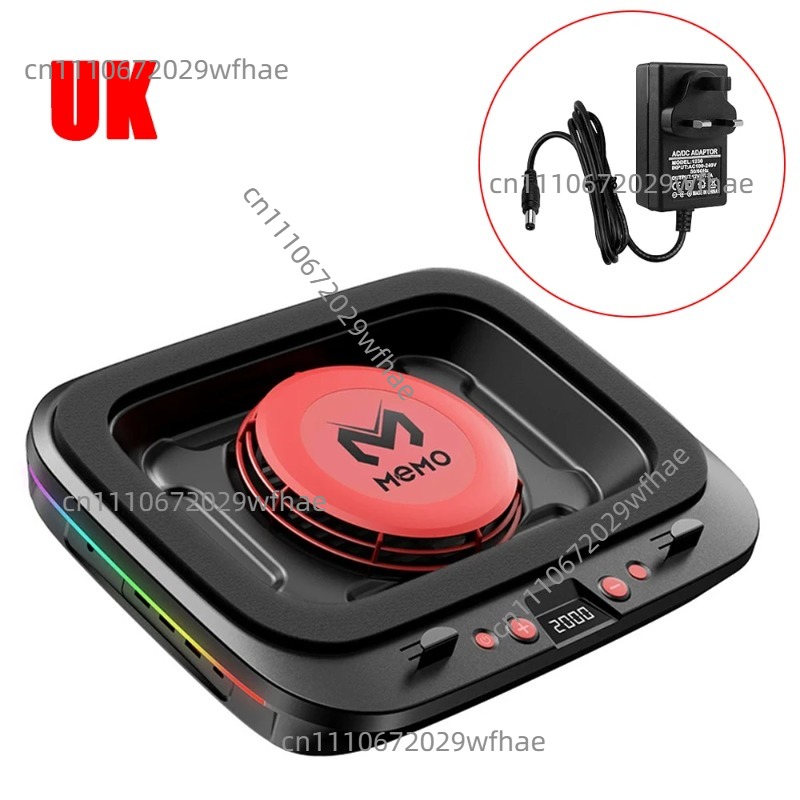 for Eswirepro FL08 Strong Air  - огляд і ціна Laptop Cooling Pad