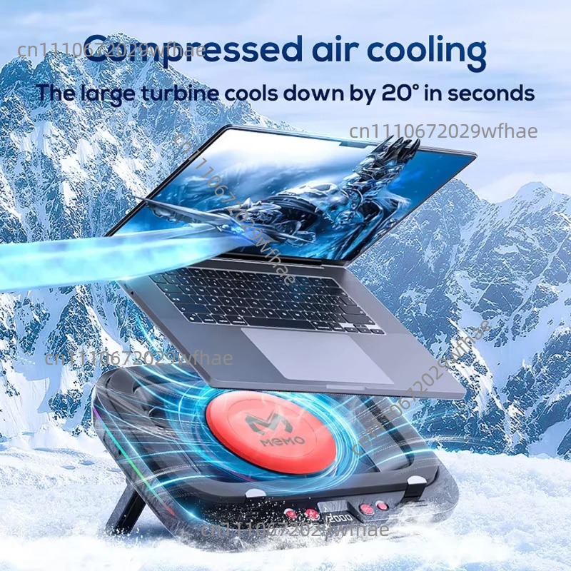 for Eswirepro FL08 Strong Air  - огляд і ціна Laptop Cooling Pad