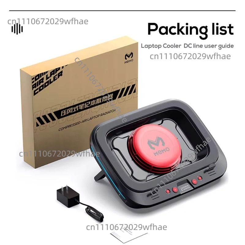 for Eswirepro FL08 Strong Air  - огляд і ціна Laptop Cooling Pad