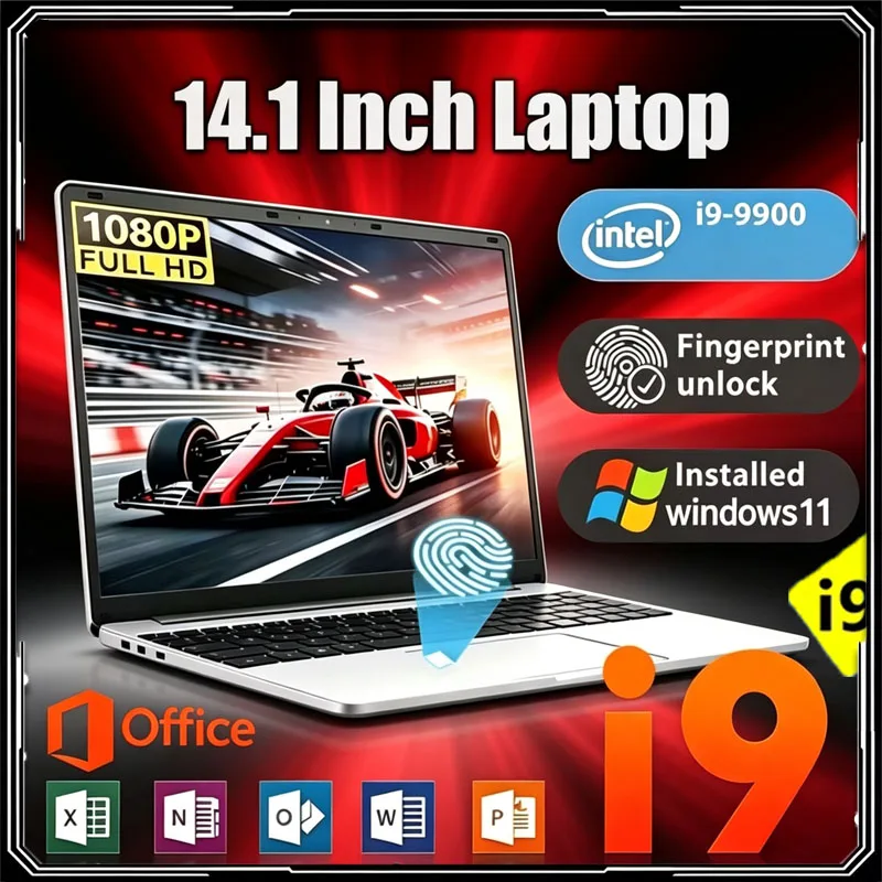 2026 New 14.1 Inch Windows 11  - огляд і ціна Pc Gaming Uk