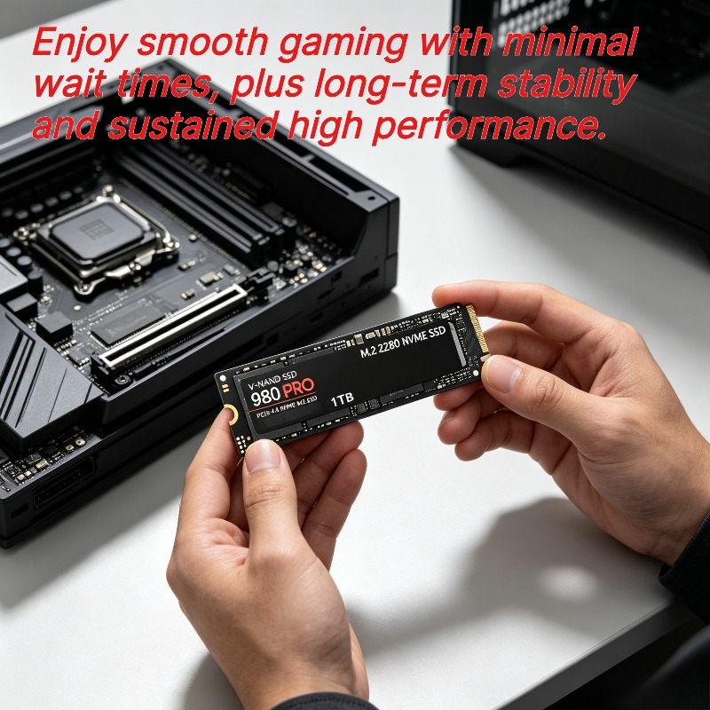 Original 980Pro 1TB NVMe M.2 S - огляд і ціна Pc Gaming Ultra