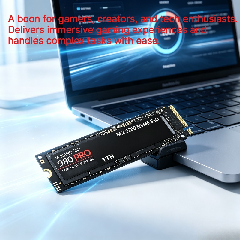 Original 980Pro 1TB NVMe M.2 S - огляд і ціна Pc Gaming Ultra