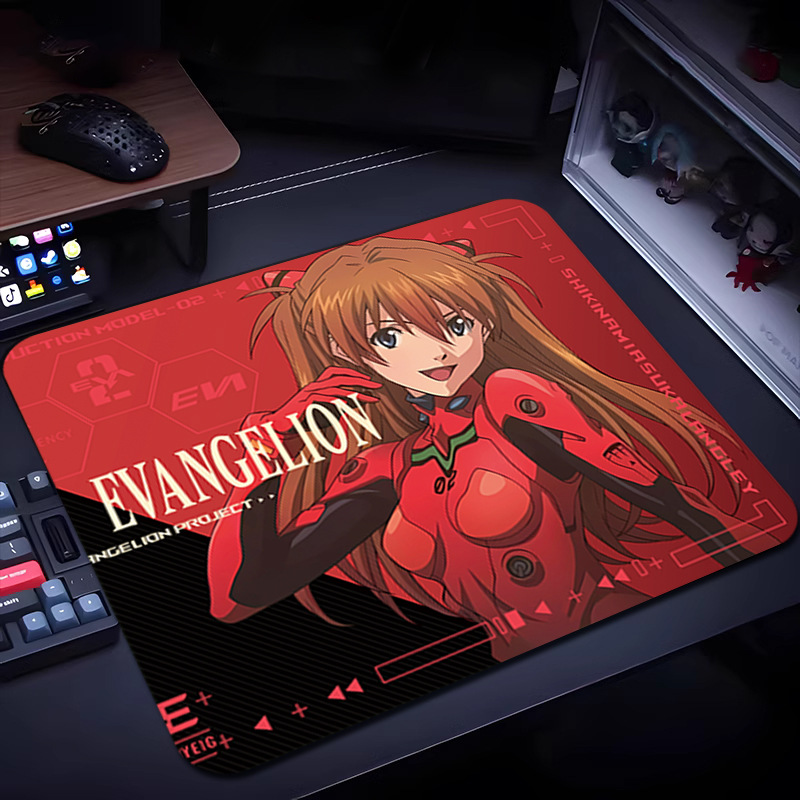 EVA Anime Mouse Pad Oversized  - огляд і ціна Pc Gaming Evangelion