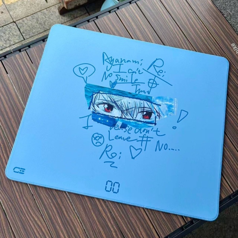 Evangelion Rei Ayanami Mousepa - огляд і ціна Pc Gaming Evangelion