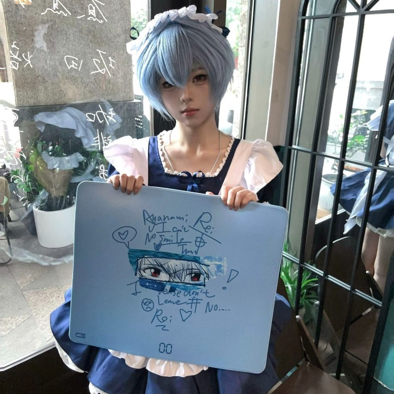 Evangelion Rei Ayanami Mousepa - огляд і ціна Pc Gaming Evangelion