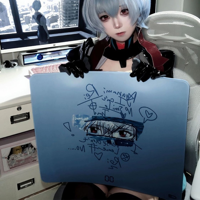 Evangelion Rei Ayanami Mousepa - огляд і ціна Pc Gaming Evangelion