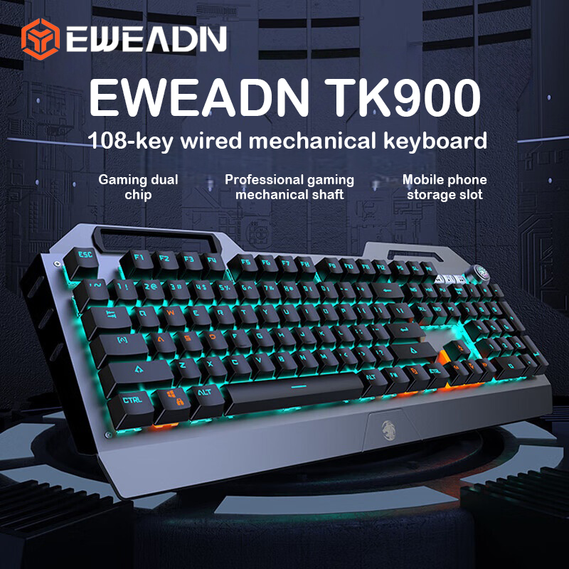 EWEADN TK900 Mechanical Keyboa - огляд і ціна Pc Gaming Uk