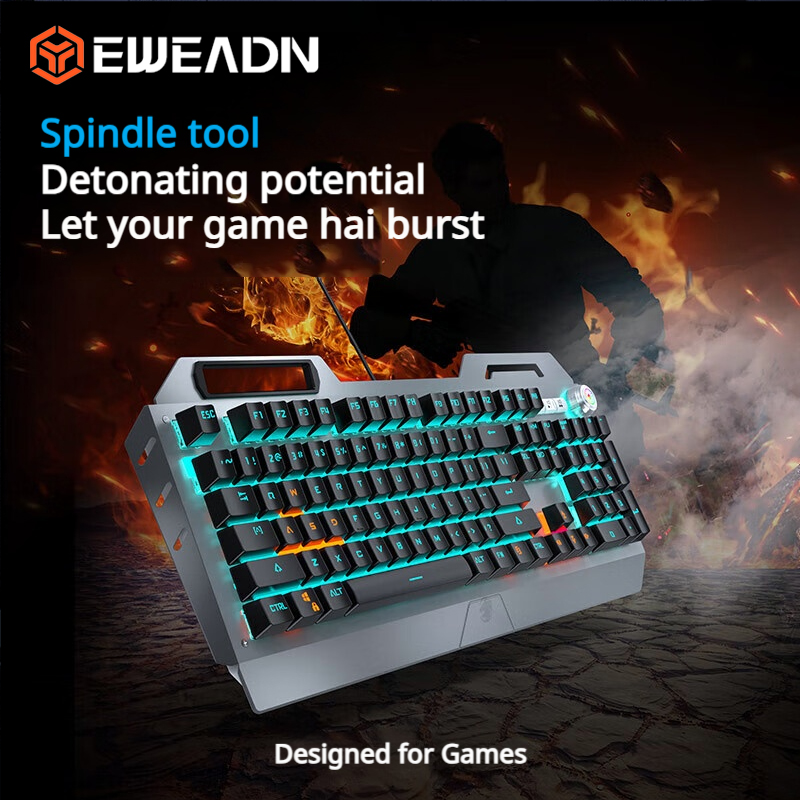 EWEADN TK900 Mechanical Keyboa - огляд і ціна Pc Gaming Uk