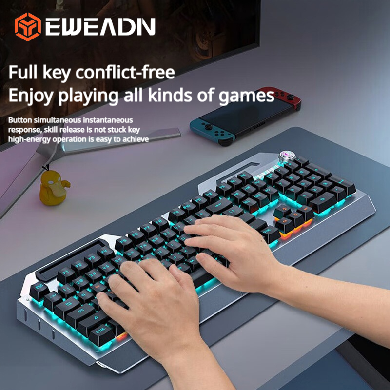EWEADN TK900 Mechanical Keyboa - огляд і ціна Pc Gaming Uk