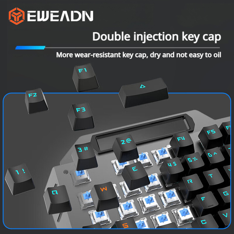 EWEADN TK900 Mechanical Keyboa - огляд і ціна Pc Gaming Uk