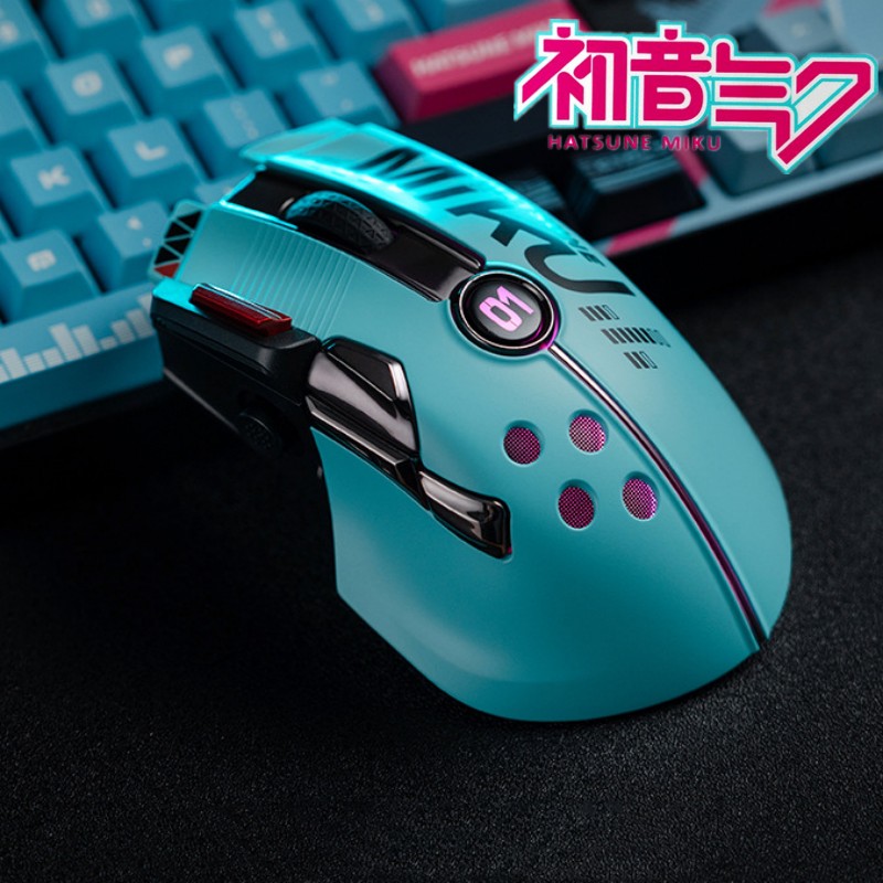 Hatsune Miku Gaming Mouse Anim - огляд і ціна Pc Gaming Hatsune Miku