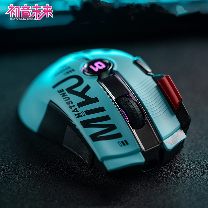 Hatsune Miku Gaming Mouse Anim - огляд і ціна Pc Gaming Hatsune Miku