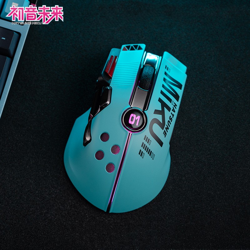 Hatsune Miku Gaming Mouse Anim - огляд і ціна Pc Gaming Hatsune Miku