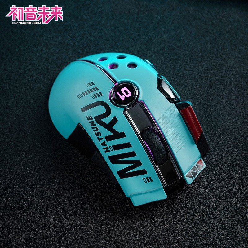 Hatsune Miku Gaming Mouse Anim - огляд і ціна Pc Gaming Hatsune Miku