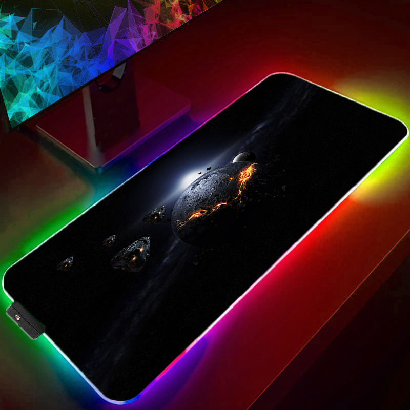 RGB Mouse Pad Gamer Large gami - огляд і ціна Pc Gaming Online