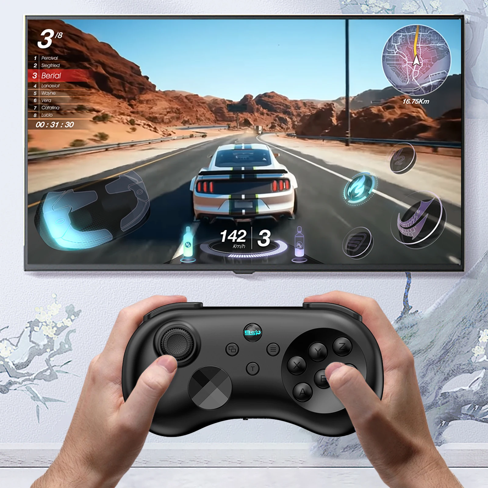 Hall Effect Joystick Gaming Co - огляд і ціна Pc Gaming On Android