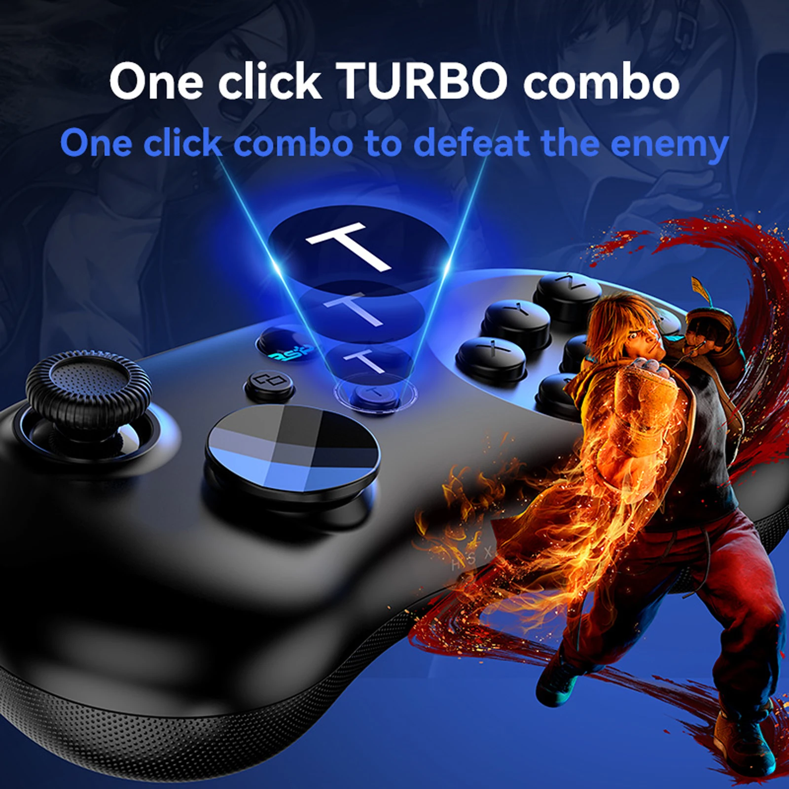 Hall Effect Joystick Gaming Co - огляд і ціна Pc Gaming On Android