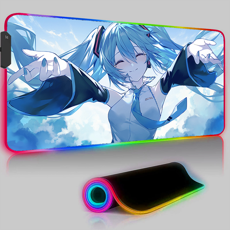 Kawaii Pink HD Mouse Pad RGB P - огляд і ціна Pc Gaming Hatsune Miku