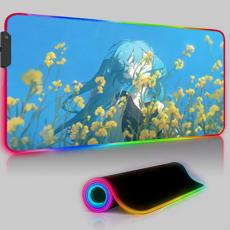 Kawaii Pink HD Mouse Pad RGB P - огляд і ціна Pc Gaming Hatsune Miku