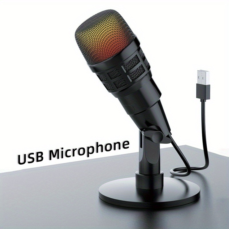 USB Microphone for Gaming Live - огляд і ціна Pc Gaming Live Streaming