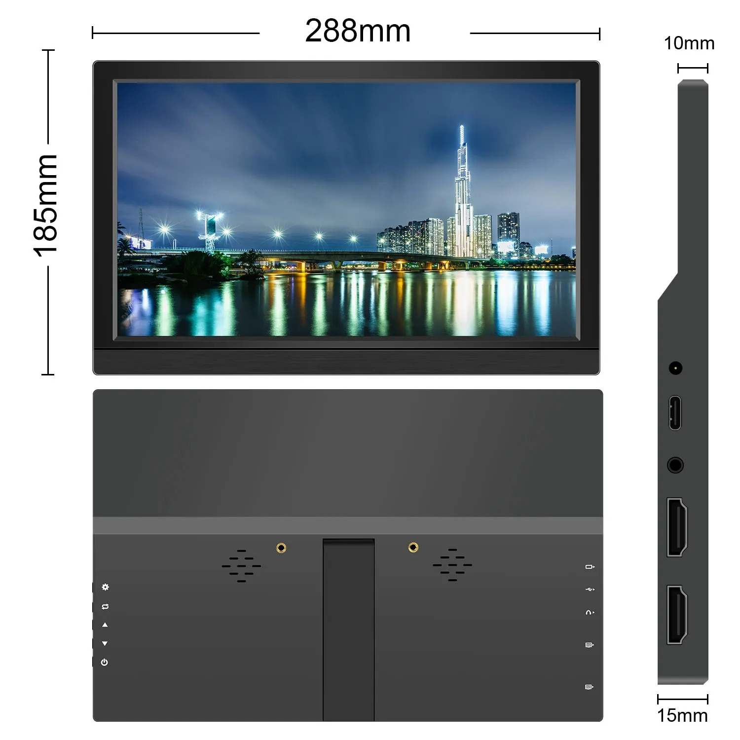 11.6-inch Portable Monitor Lap - огляд і ціна Pc Gaming On Android