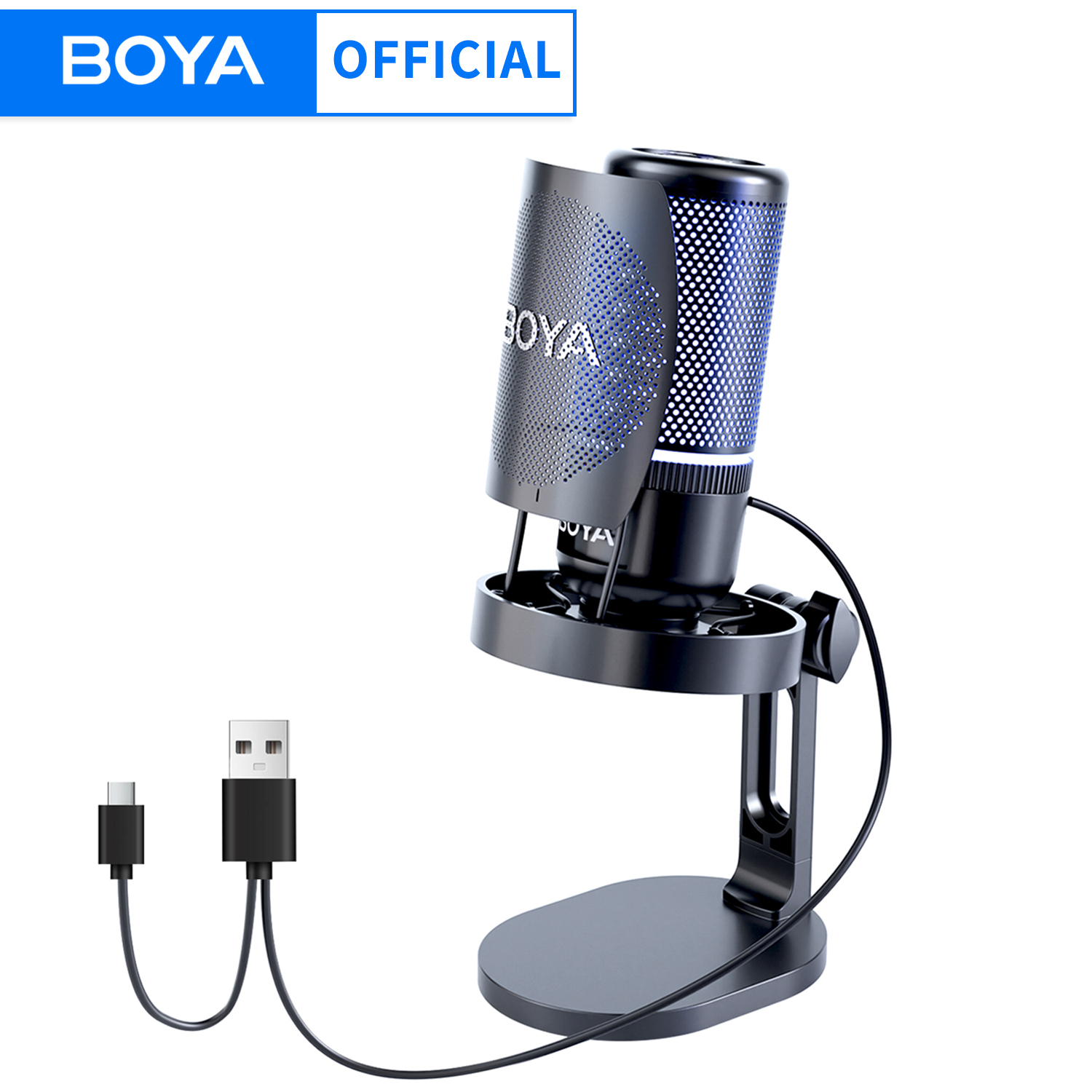BOYA K3 K9 USB Gaming Micropho - огляд і ціна Pc Gaming Live Streaming