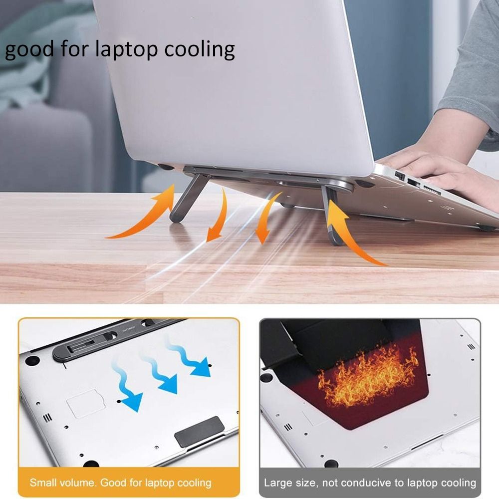 New Invisible Laptop Riser Sta - огляд і ціна Laptop Cooling Pad