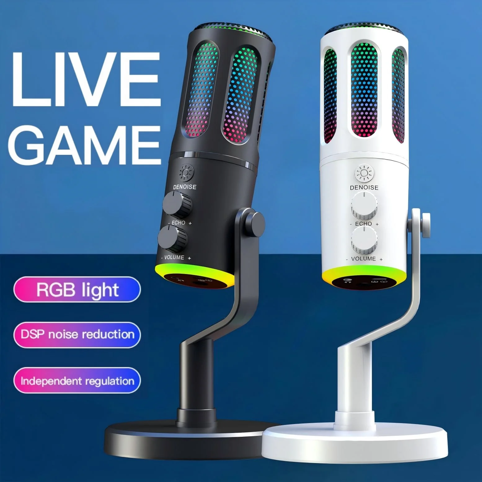 Professional Gaming Microphone - огляд і ціна Pc Gaming Live Streaming