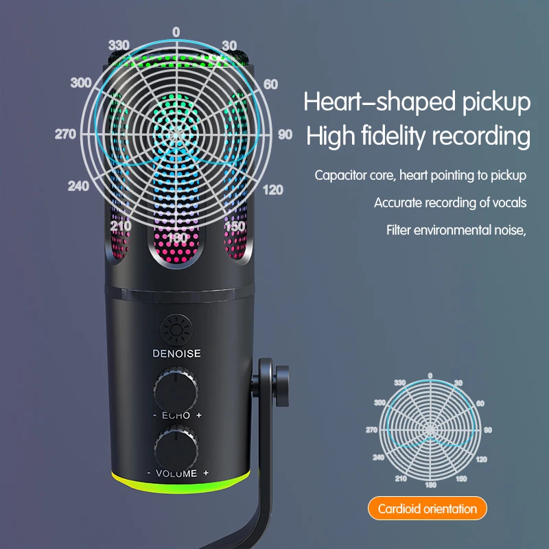 Professional Gaming Microphone - огляд і ціна Pc Gaming Live Streaming