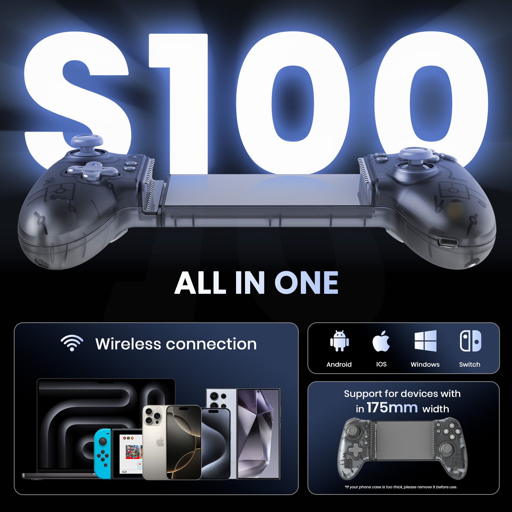 Wireless Mobile Gaming Control - огляд і ціна Pc Gaming On Android