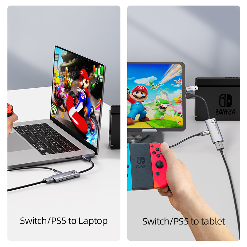 CABLETIME 4K Video Capture Car - огляд і ціна Pc Gaming Live Streaming