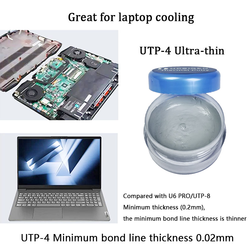 UPSIREN UTP-4 Ultra-thin Therm - огляд і ціна Laptop Cooling Pad