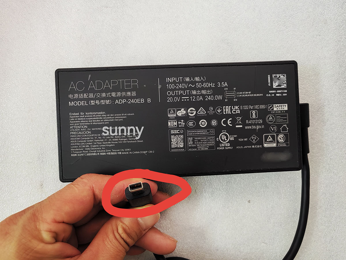 OEM ADP-240EB B 0A001-00971300 - огляд і ціна Pc Gaming Uk