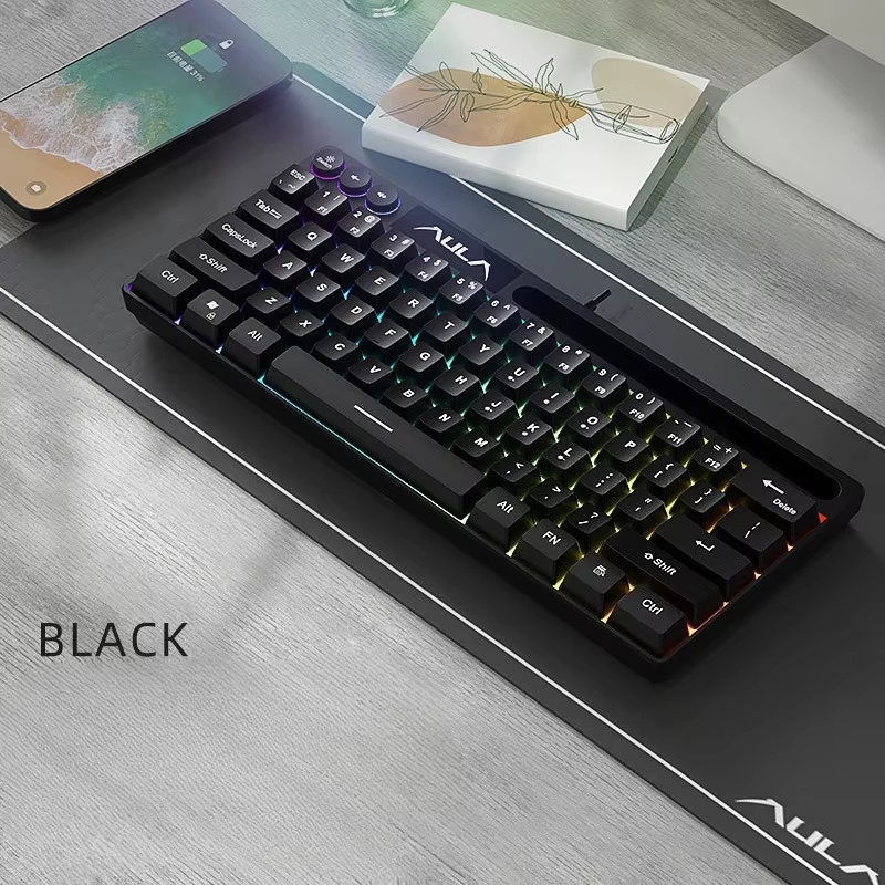 AULA F3061 Mini 64-Key Wired R - огляд і ціна Pc Gaming Uk