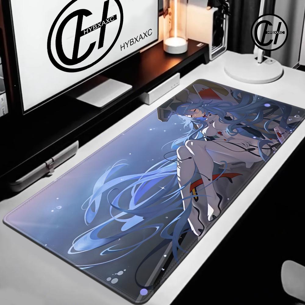 Mousepad Large Kawaii Anime Gi - огляд і ціна Pc Gaming Evangelion
