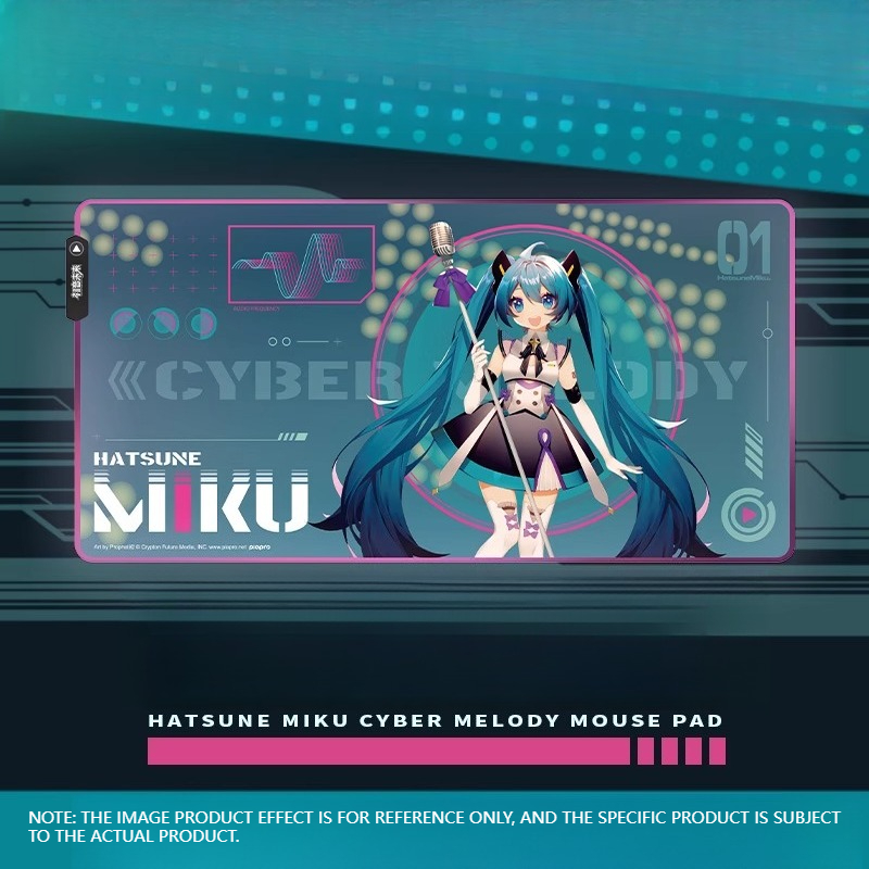 Hatsune Miku Illuminated Gamin - огляд і ціна Pc Gaming Hatsune Miku