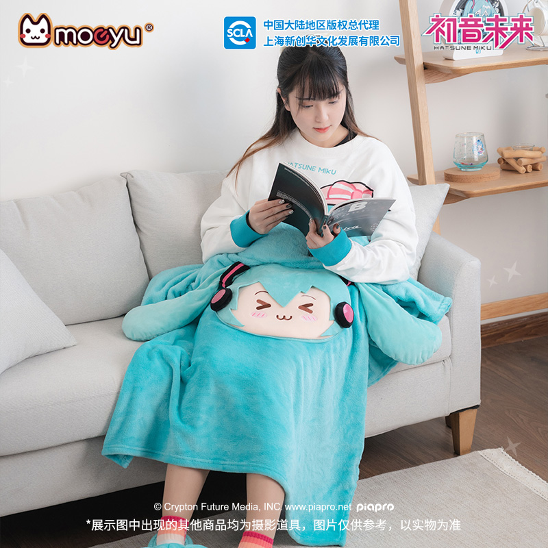 Cute Miku Pillow Narrowing Eye - огляд і ціна Pc Gaming Hatsune Miku