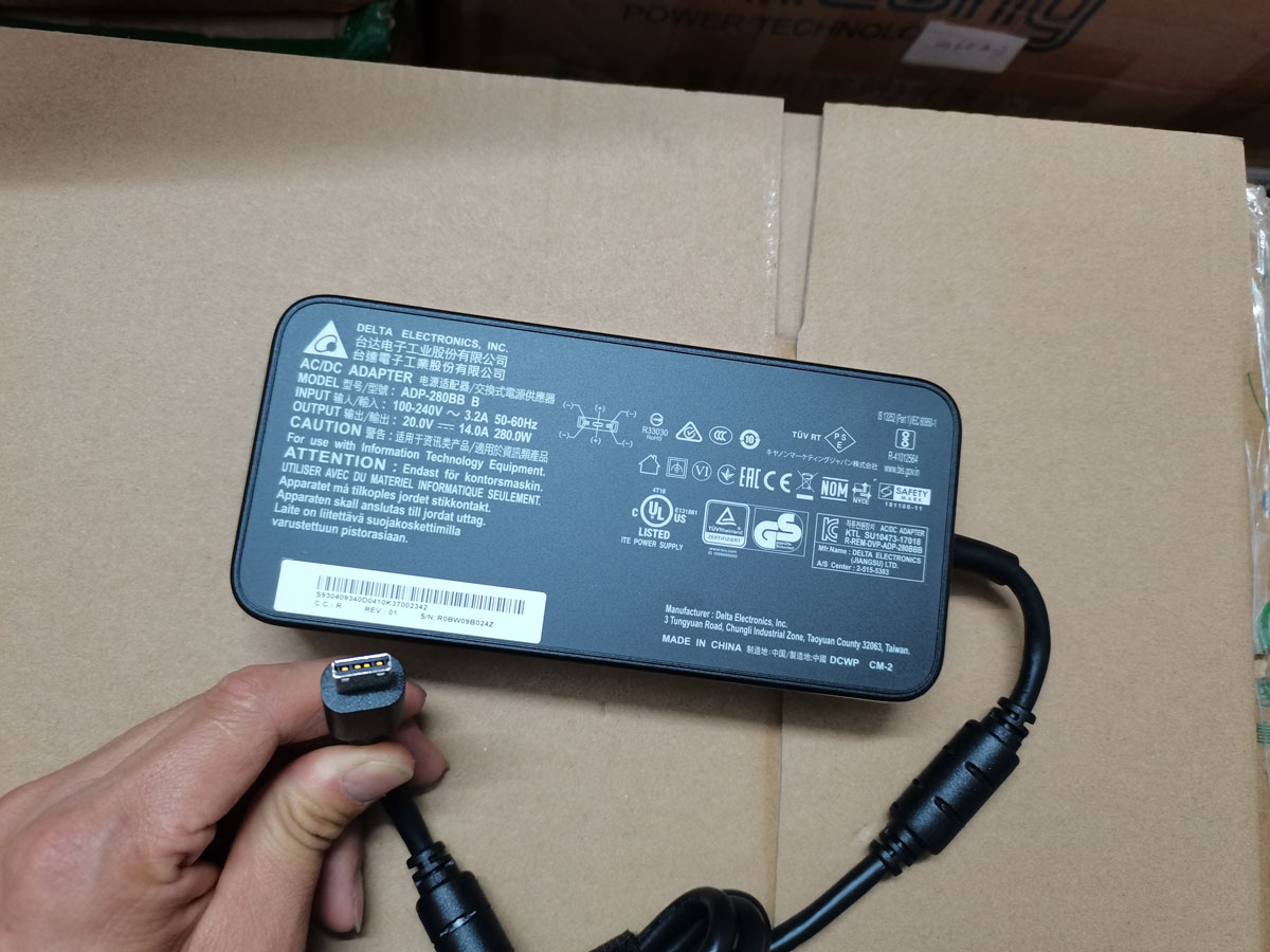 NEW OEM Delta 20.0V 14.0A 280. - огляд і ціна Pc Gaming Uk