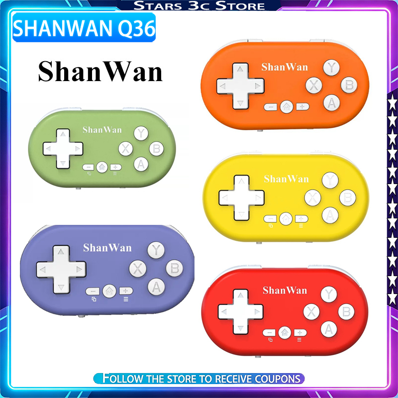 ShanWan Q36 Mini Game Controll - огляд і ціна Pc Gaming On Android